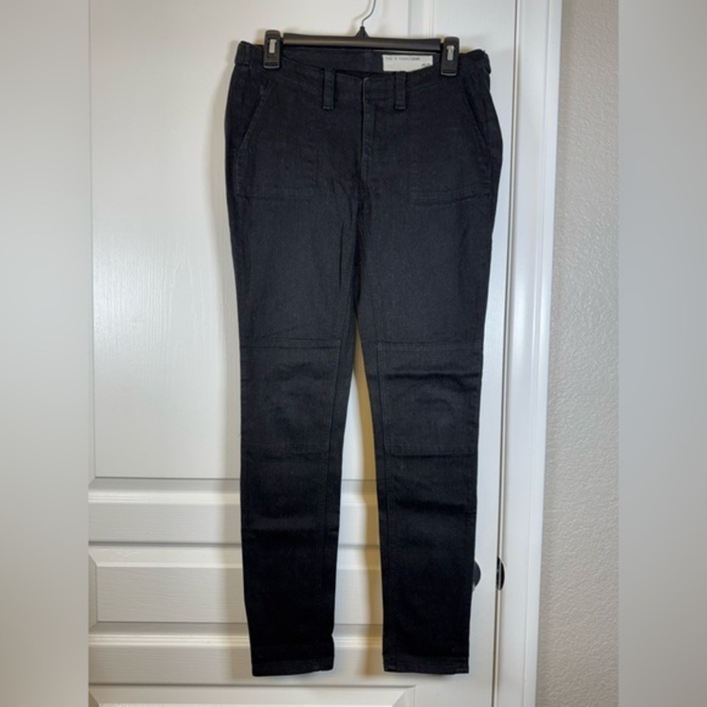 Rag & Bone Charcoal Gray Bowery 2 Jean Pants Size 26 EUC #5839